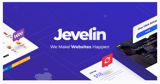 Jevelin WordPress Theme for Artist