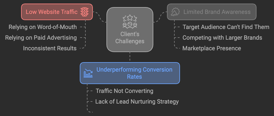 Client’s Challenges