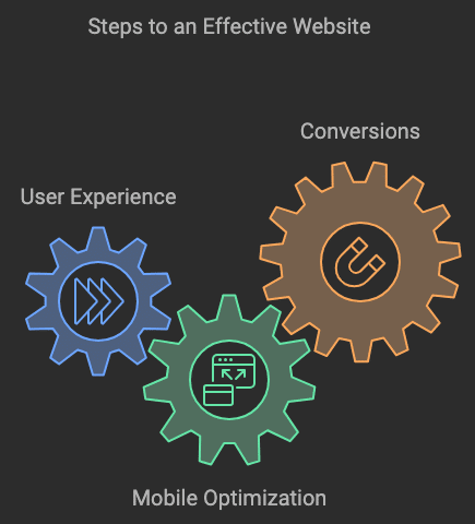 Steps to an Effective Website