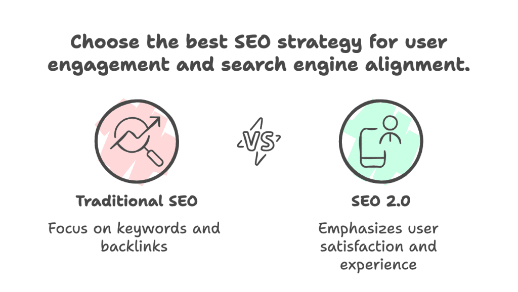 SEO 2.0 vs Traditional SEO