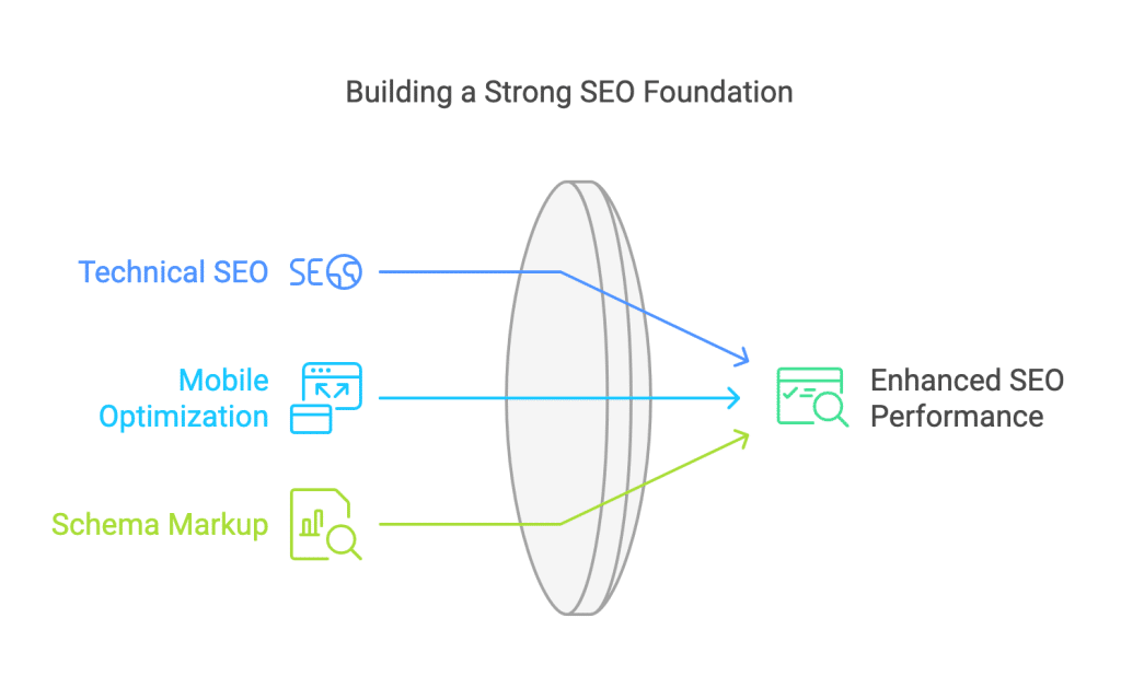 Strong SEO Foundation