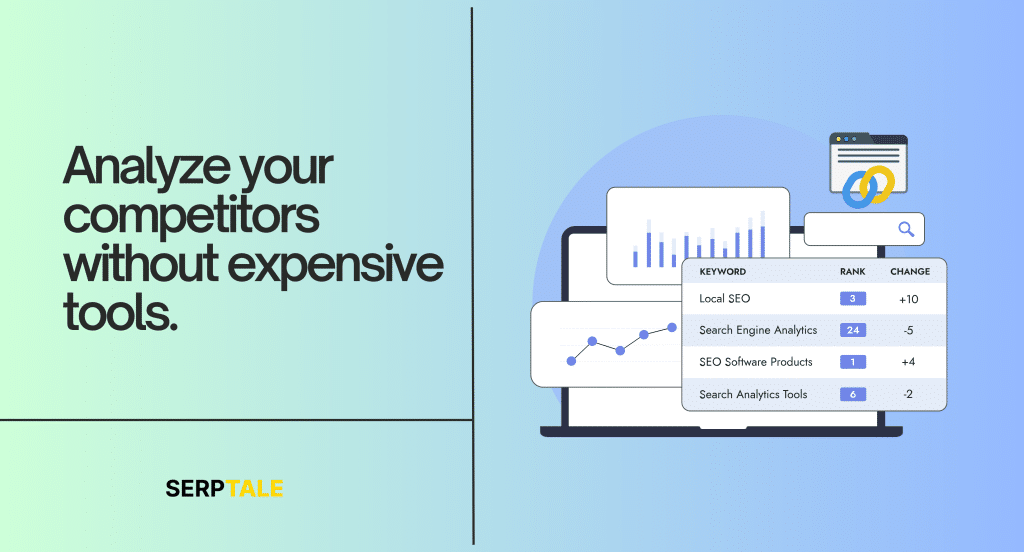 Analysing competitors without expensive tools