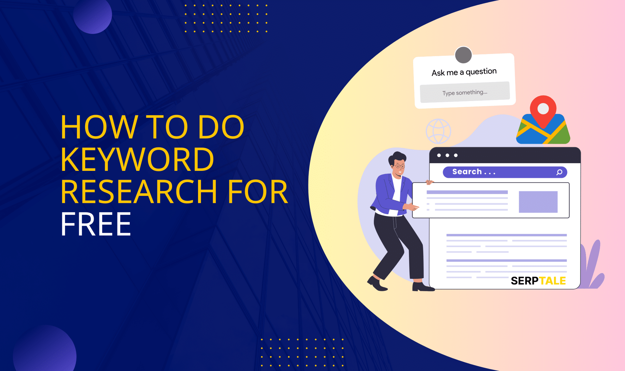 How to do keyword research for free