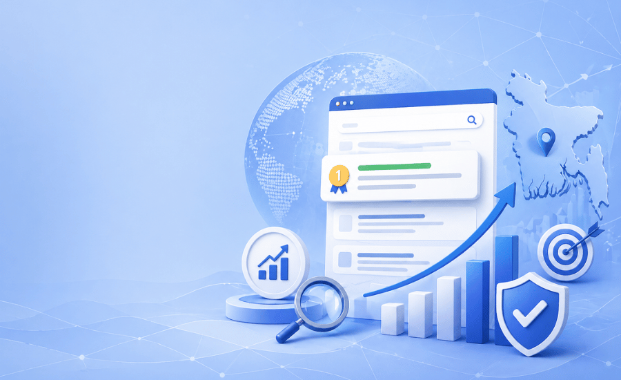 The Best SEO Service Company in Bangladesh