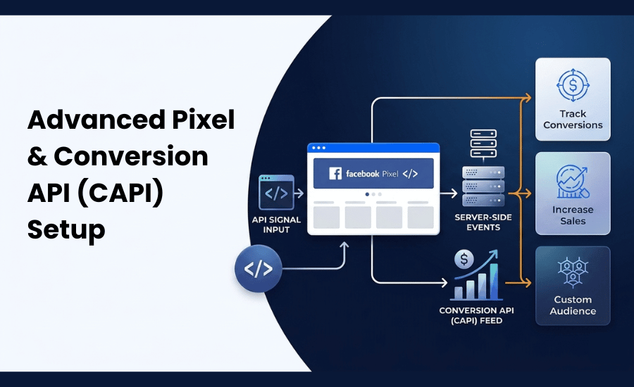 Advanced Pixel & Conversion API (CAPI) Setup