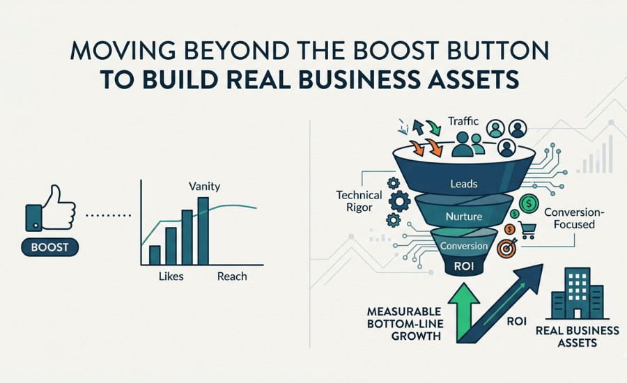 Build real business assets