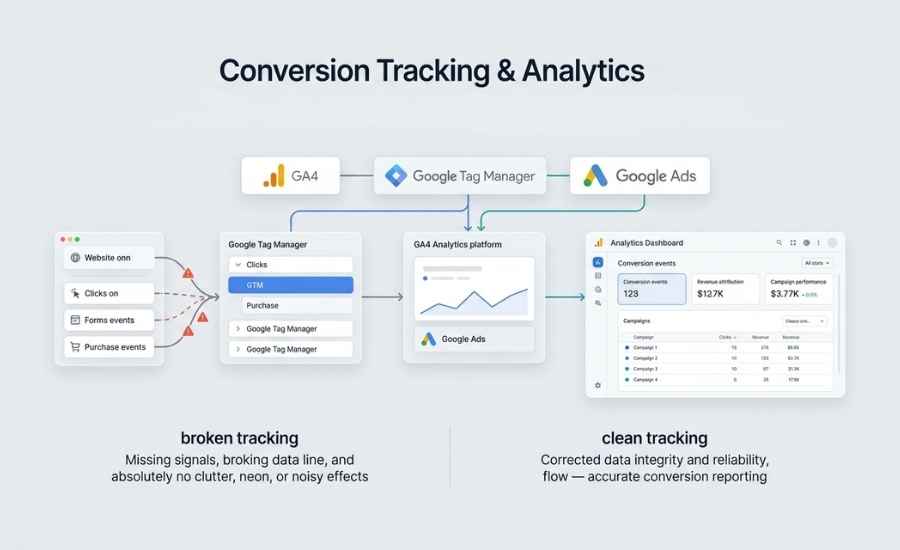 CONVERSION TRACKING & ANALYTICS