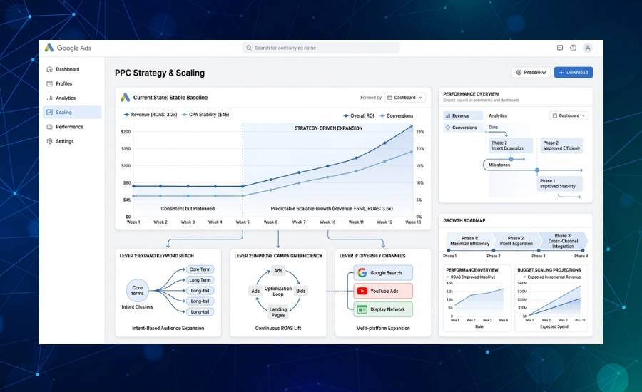 PPC Strategy & Scaling