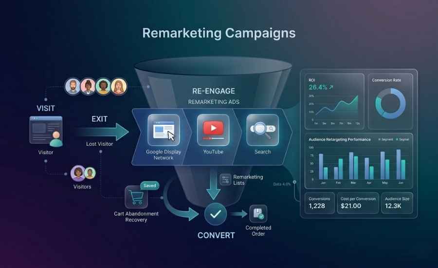 Remarketing Campaigns Google ads