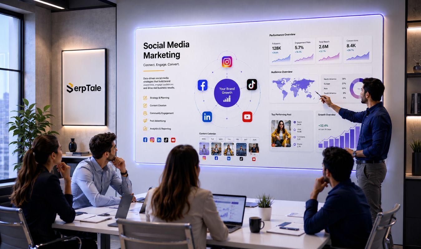 Best Social Media Marketing Agency