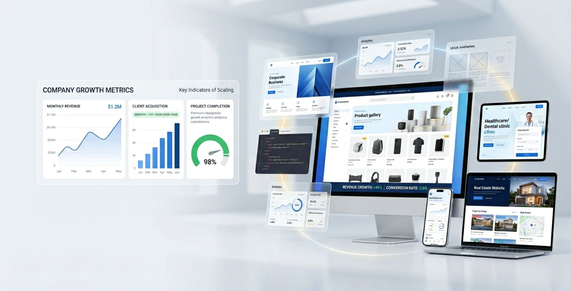 Best Web Design and Development Company in Bangladesh