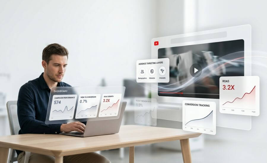 YouTube Ads marketing service