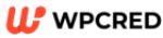 WPCred Logo